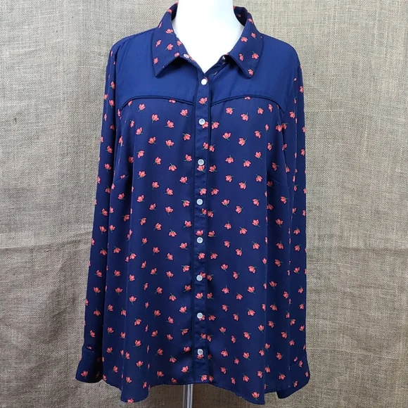 Modcloth Blouse - Picture 3 of 6